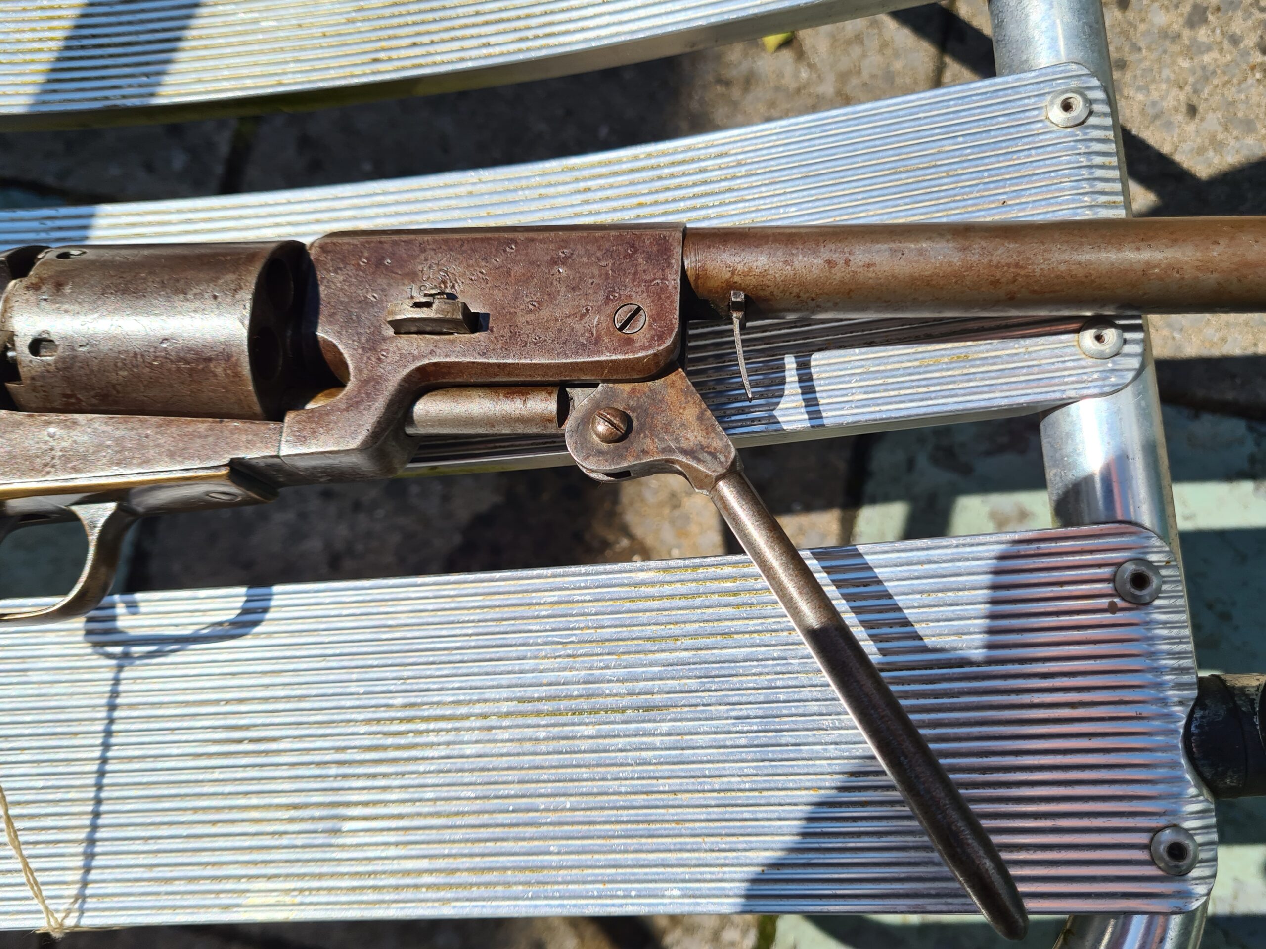 Colt 1847 Walker Dragoon Belgium Brevet/Pattent - Image 8