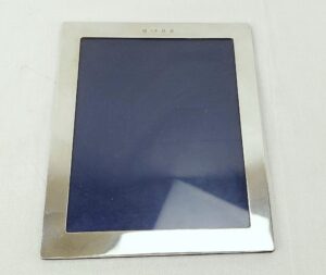 Contemporary Large London Sterling Silver Photograph Frame