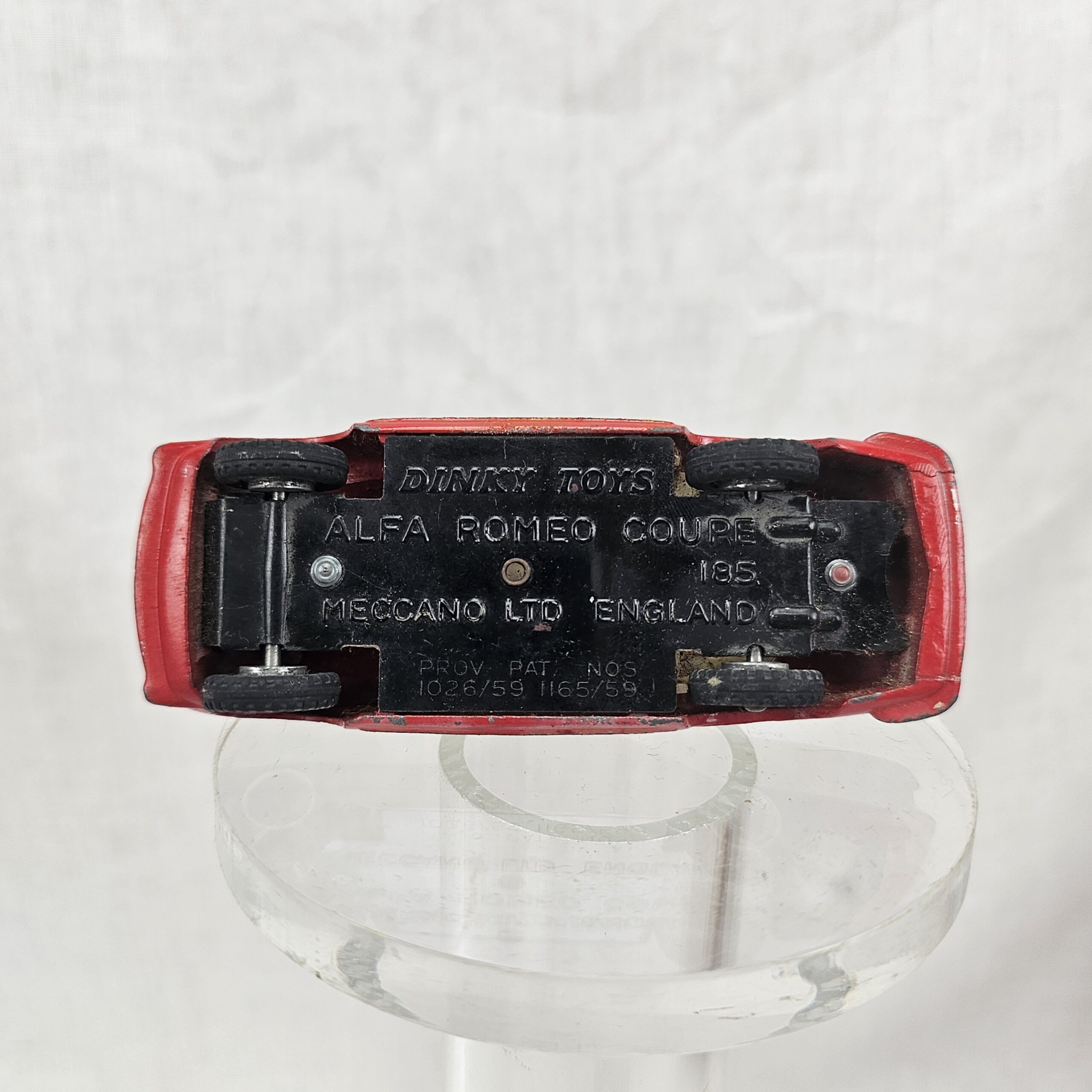 Dinky Toys Alfa Romeo 185 - Image 10