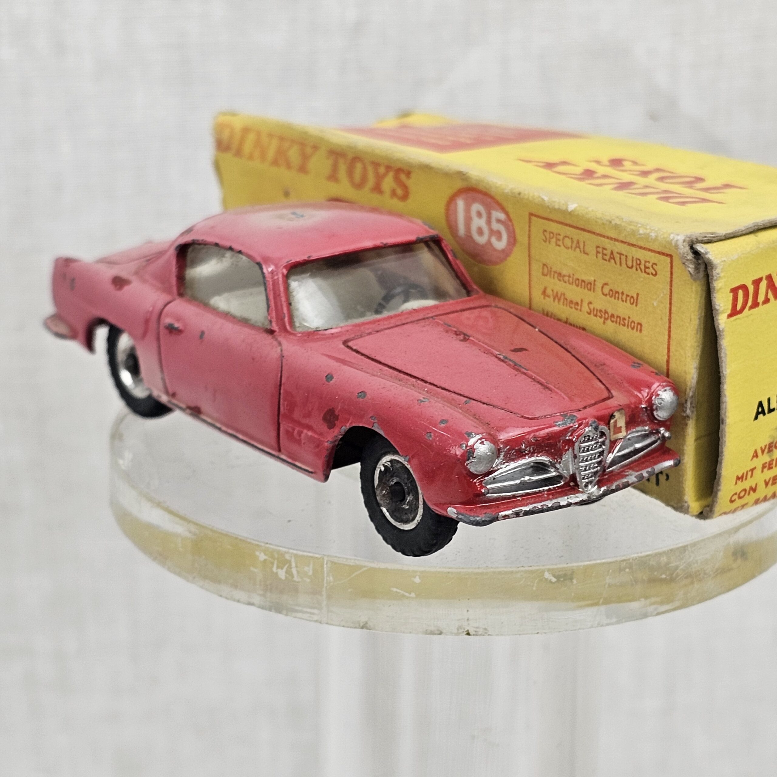 Dinky Toys Alfa Romeo 185 - Image 2