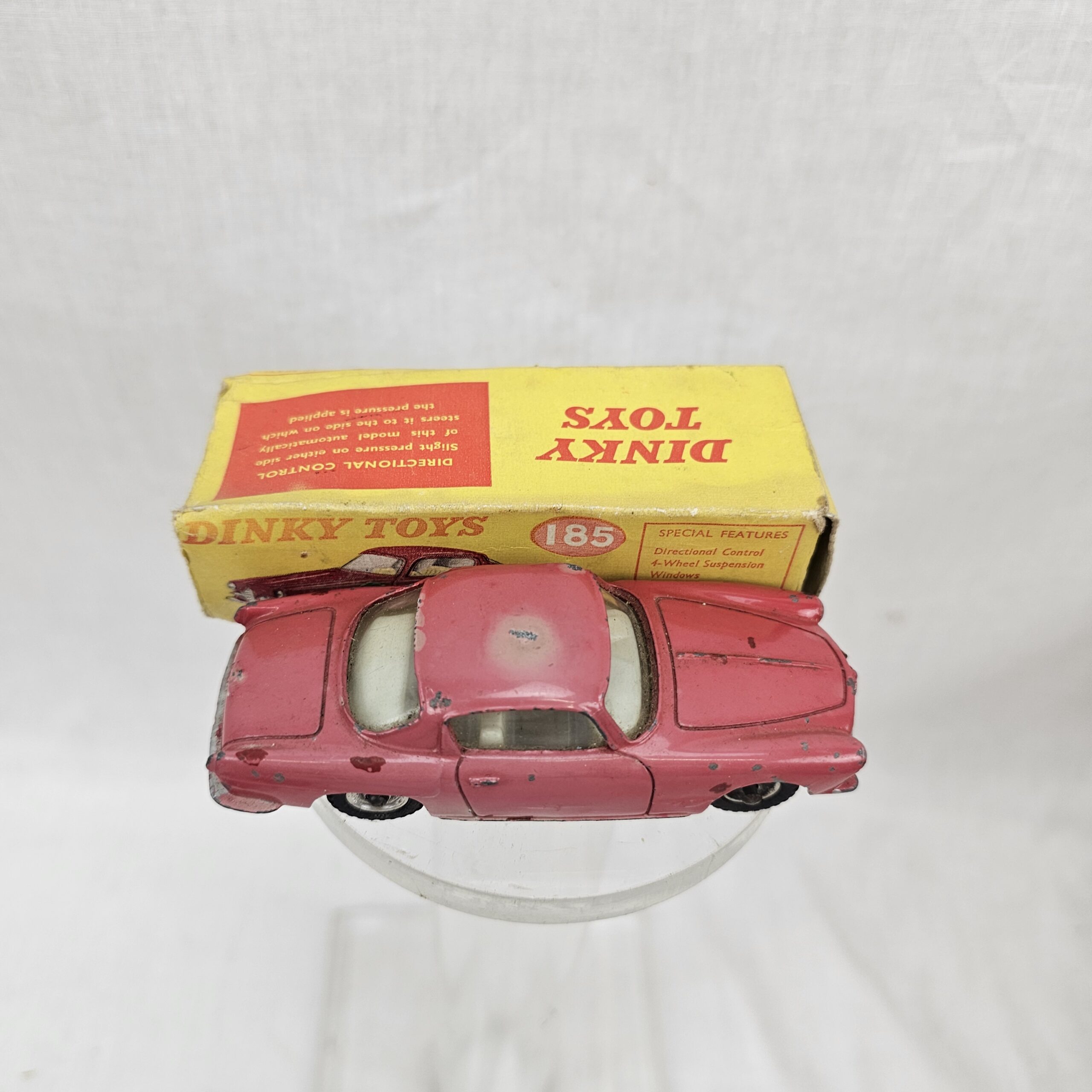 Dinky Toys Alfa Romeo 185 - Image 4