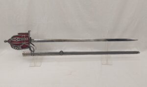 Early Victorian 1828 Pattern Scottish Basket Broadsword