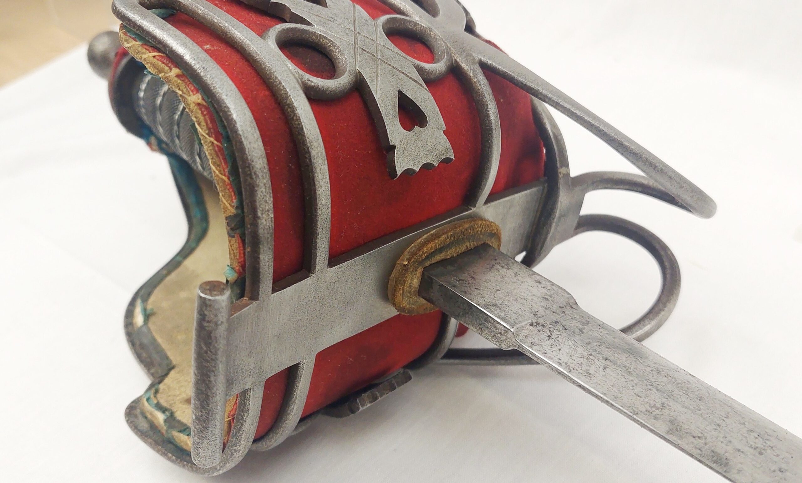 Early Victorian 1828 Pattern Scottish Basket Broadsword - Image 7