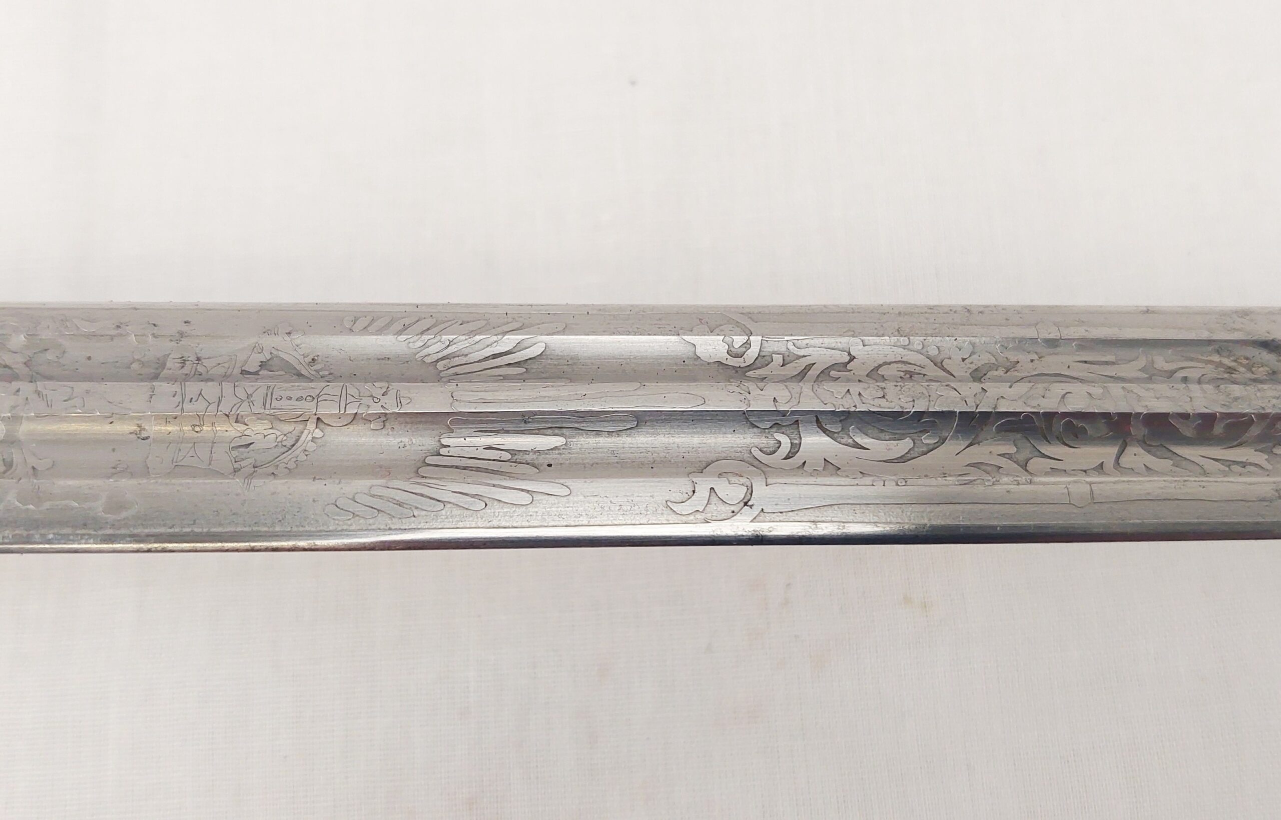 Early Victorian 1828 Pattern Scottish Basket Broadsword - Image 20