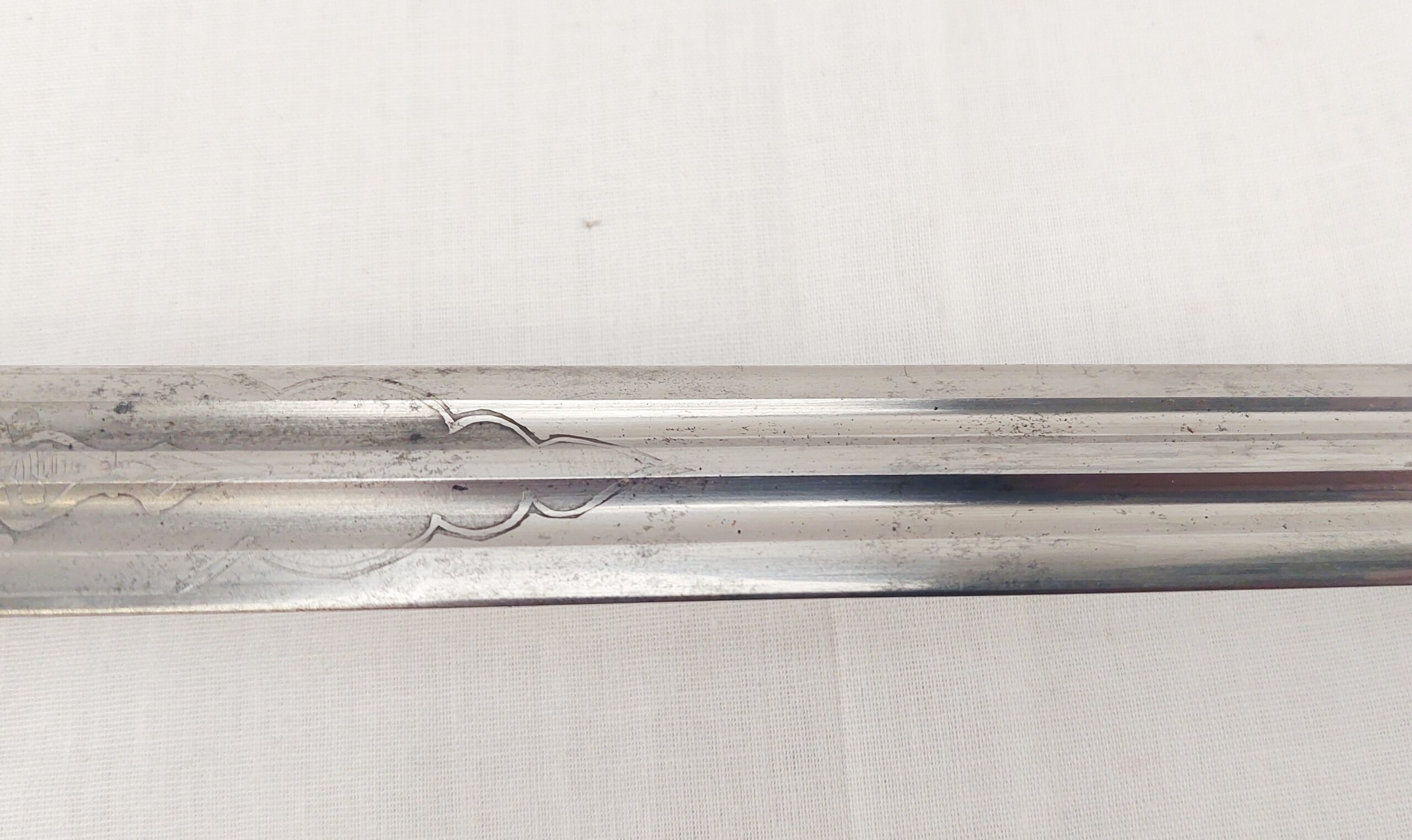 Early Victorian 1828 Pattern Scottish Basket Broadsword - Image 19