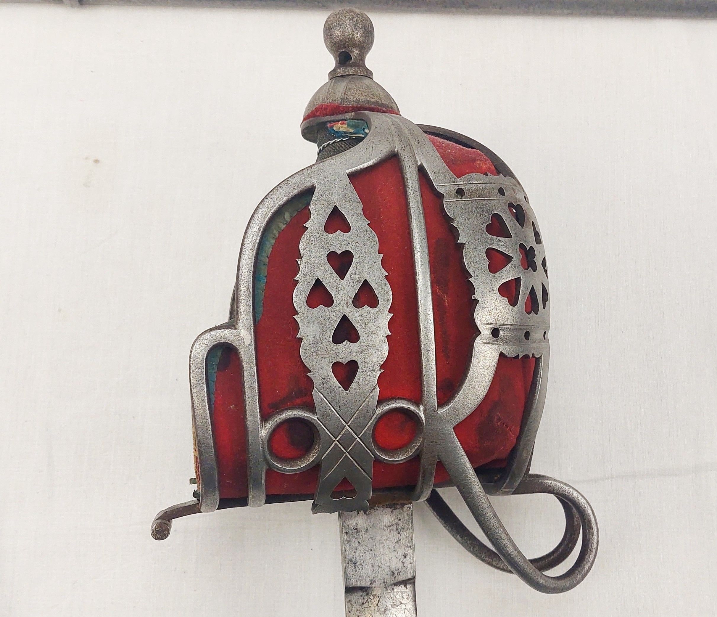 Early Victorian 1828 Pattern Scottish Basket Broadsword - Image 6