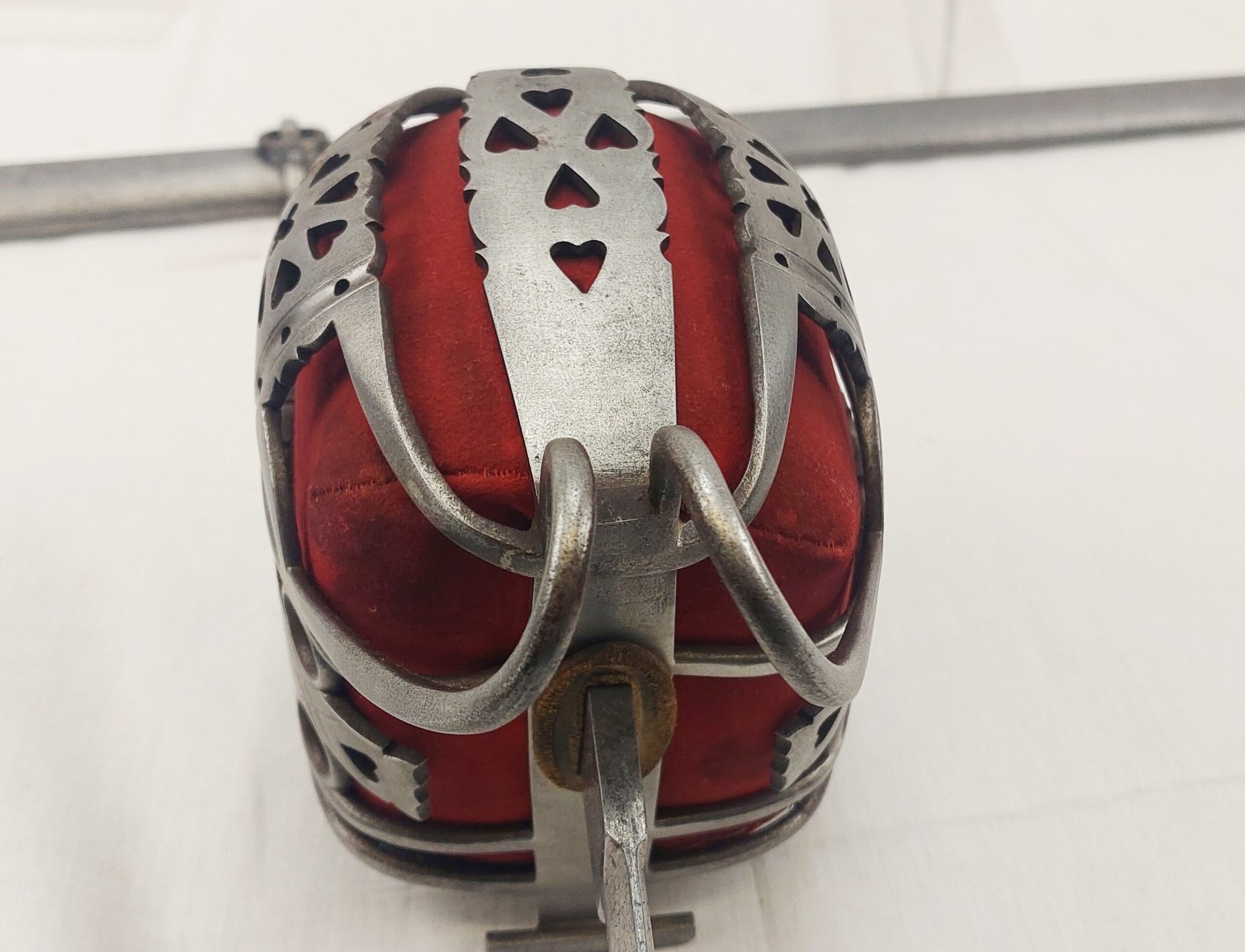 Early Victorian 1828 Pattern Scottish Basket Broadsword - Image 5