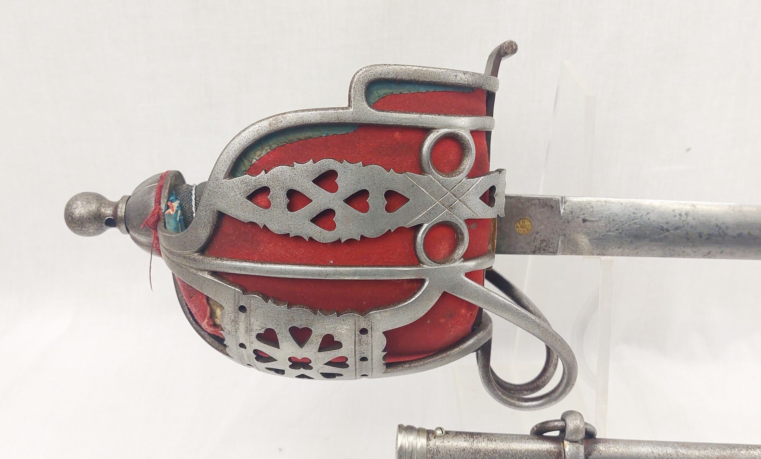 Early Victorian 1828 Pattern Scottish Basket Broadsword - Image 8