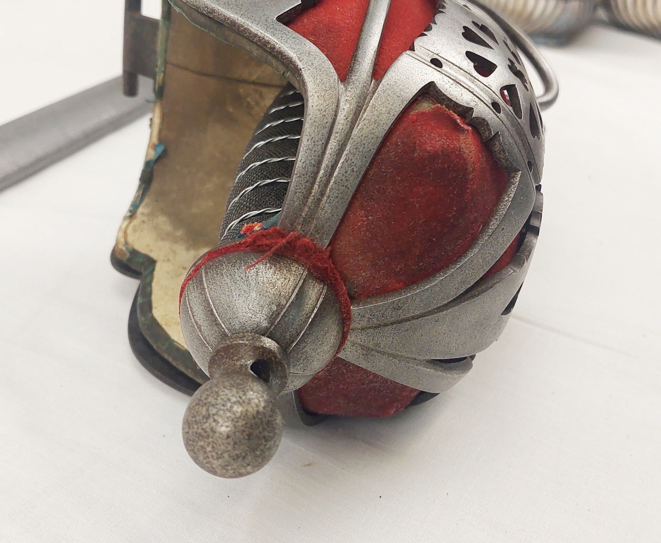 Early Victorian 1828 Pattern Scottish Basket Broadsword - Image 2