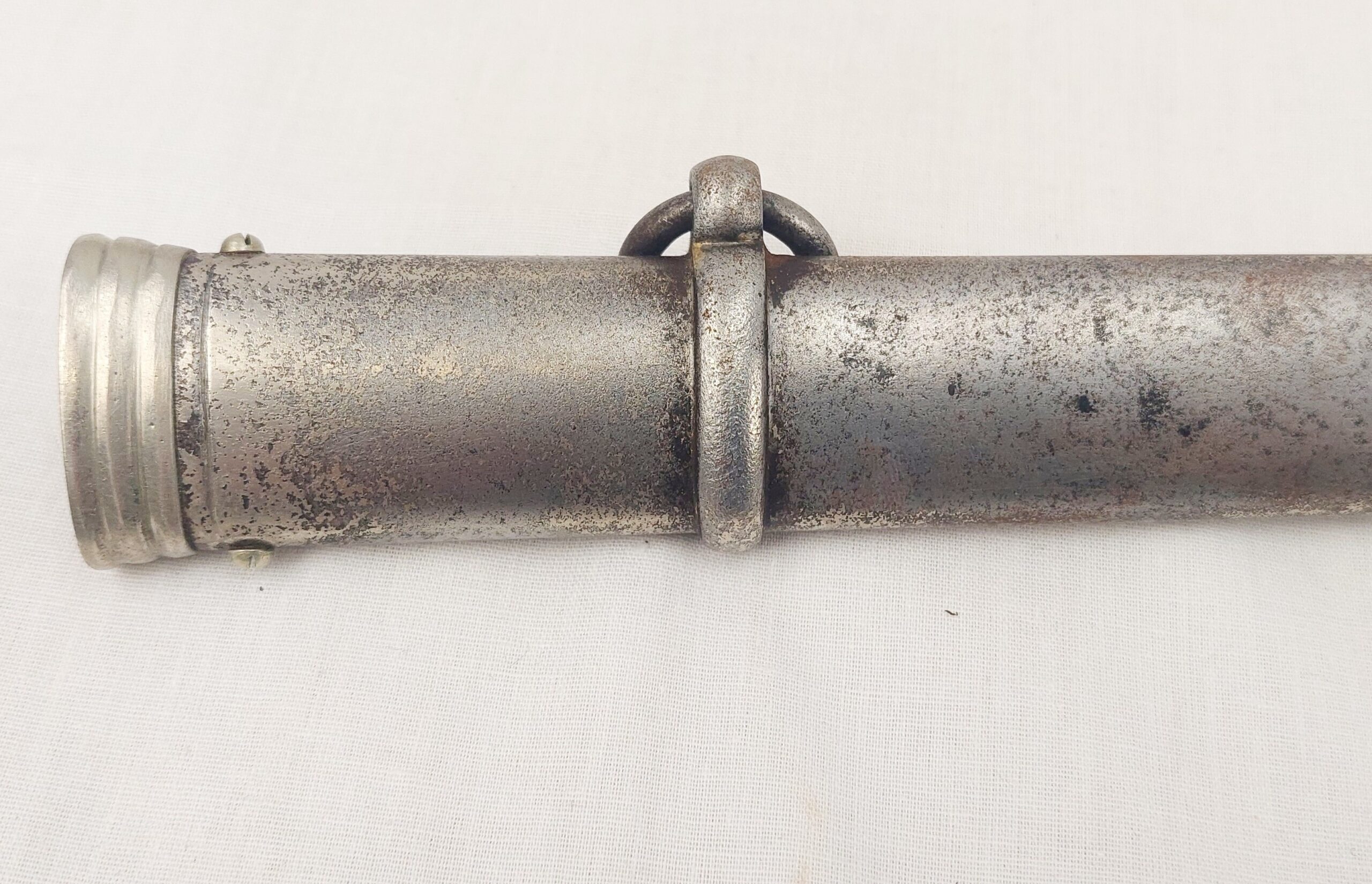 Early Victorian 1828 Pattern Scottish Basket Broadsword - Image 16