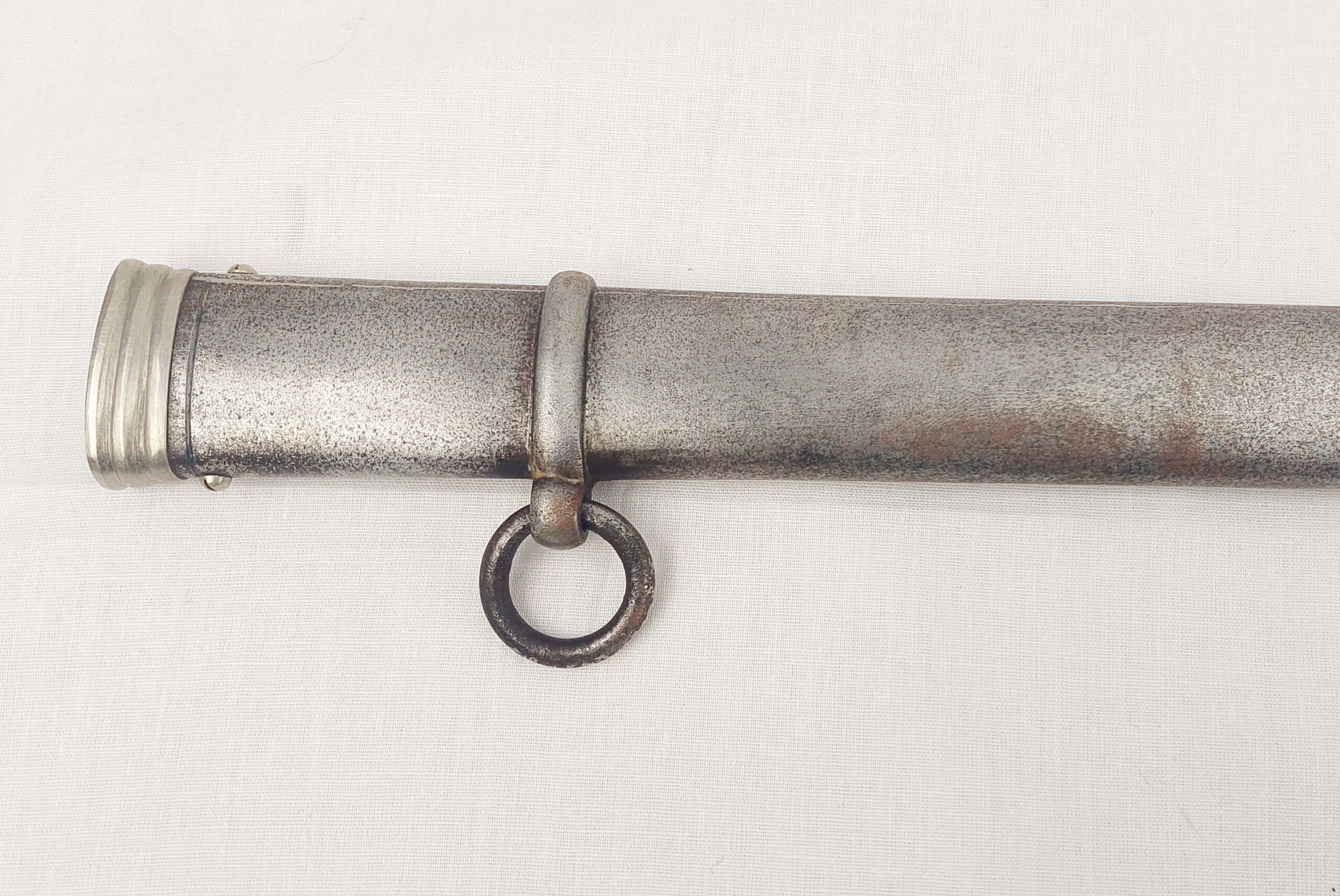 Early Victorian 1828 Pattern Scottish Basket Broadsword - Image 15
