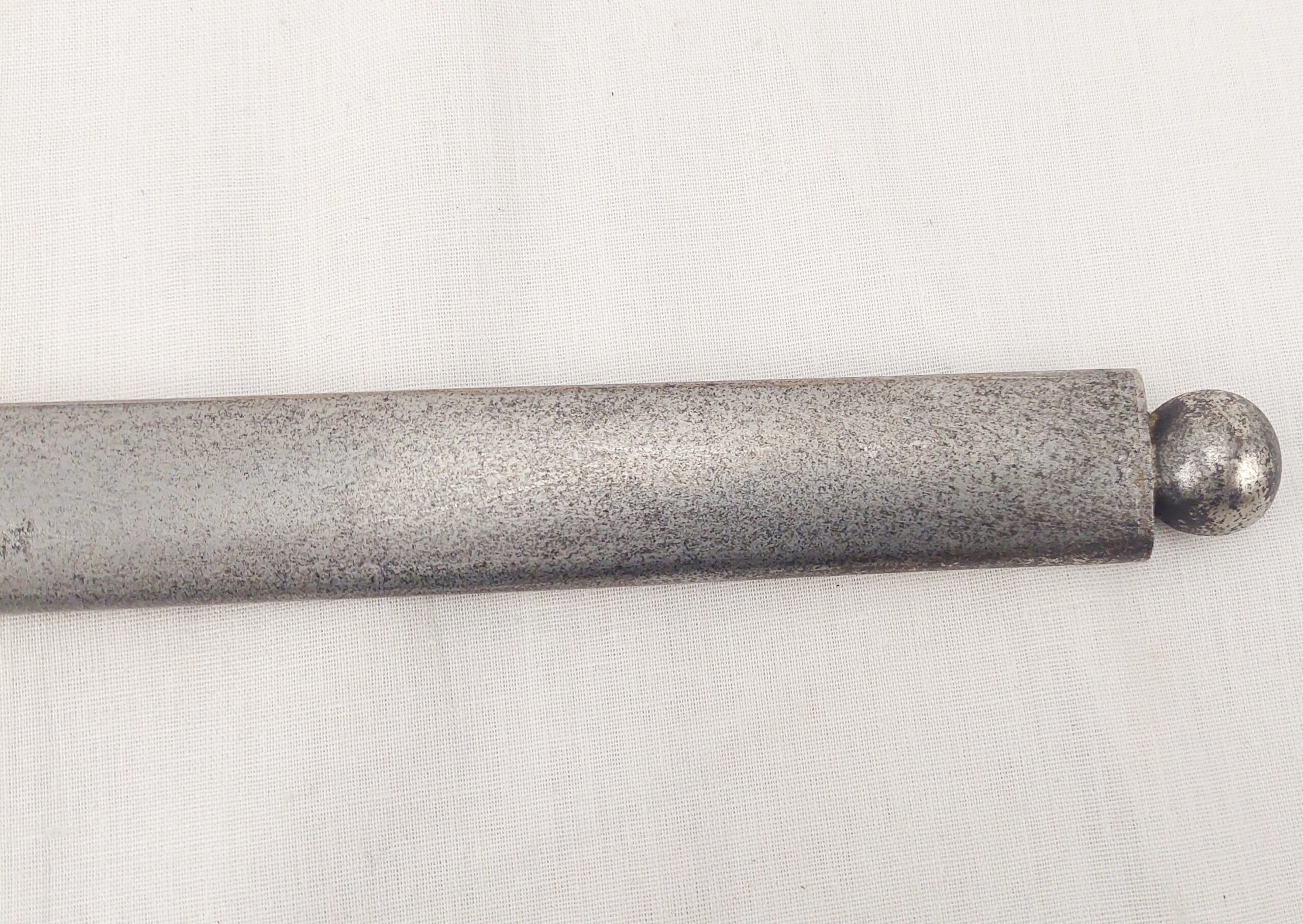 Early Victorian 1828 Pattern Scottish Basket Broadsword - Image 13