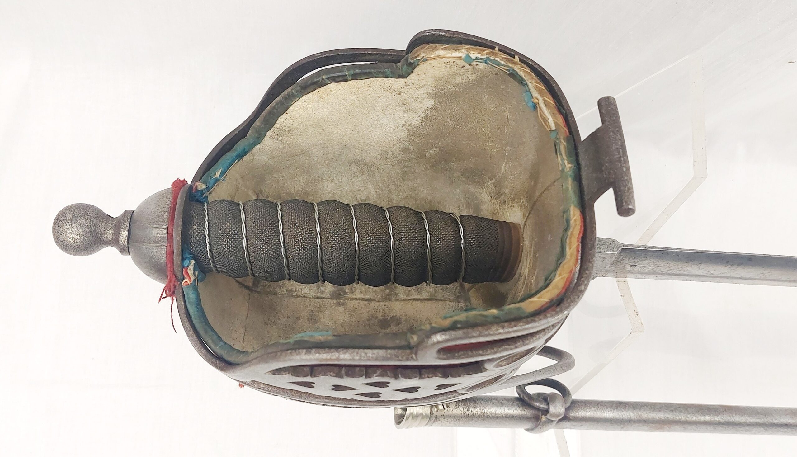 Early Victorian 1828 Pattern Scottish Basket Broadsword - Image 10