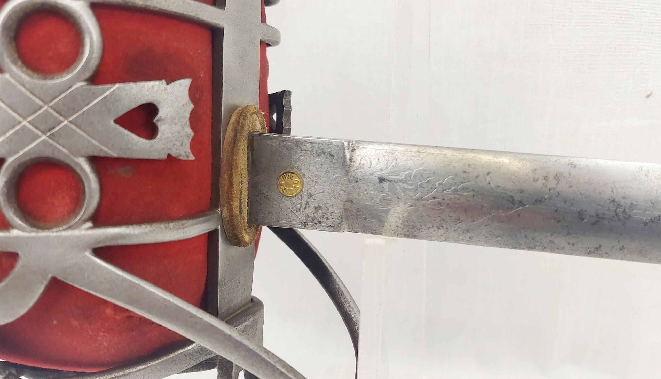 Early Victorian 1828 Pattern Scottish Basket Broadsword - Image 9