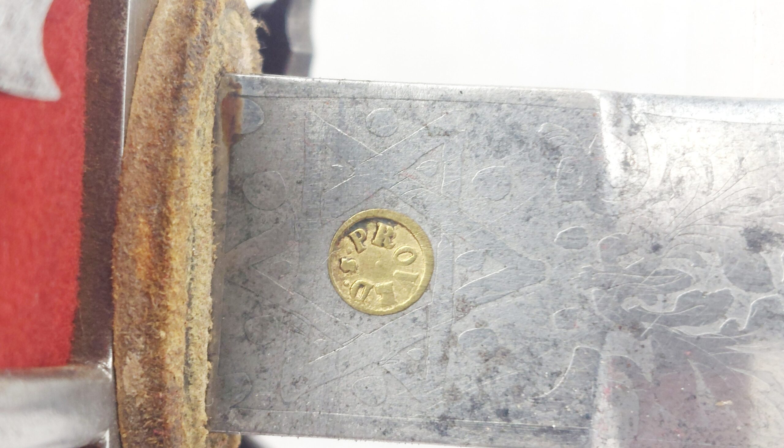 Early Victorian 1828 Pattern Scottish Basket Broadsword - Image 11