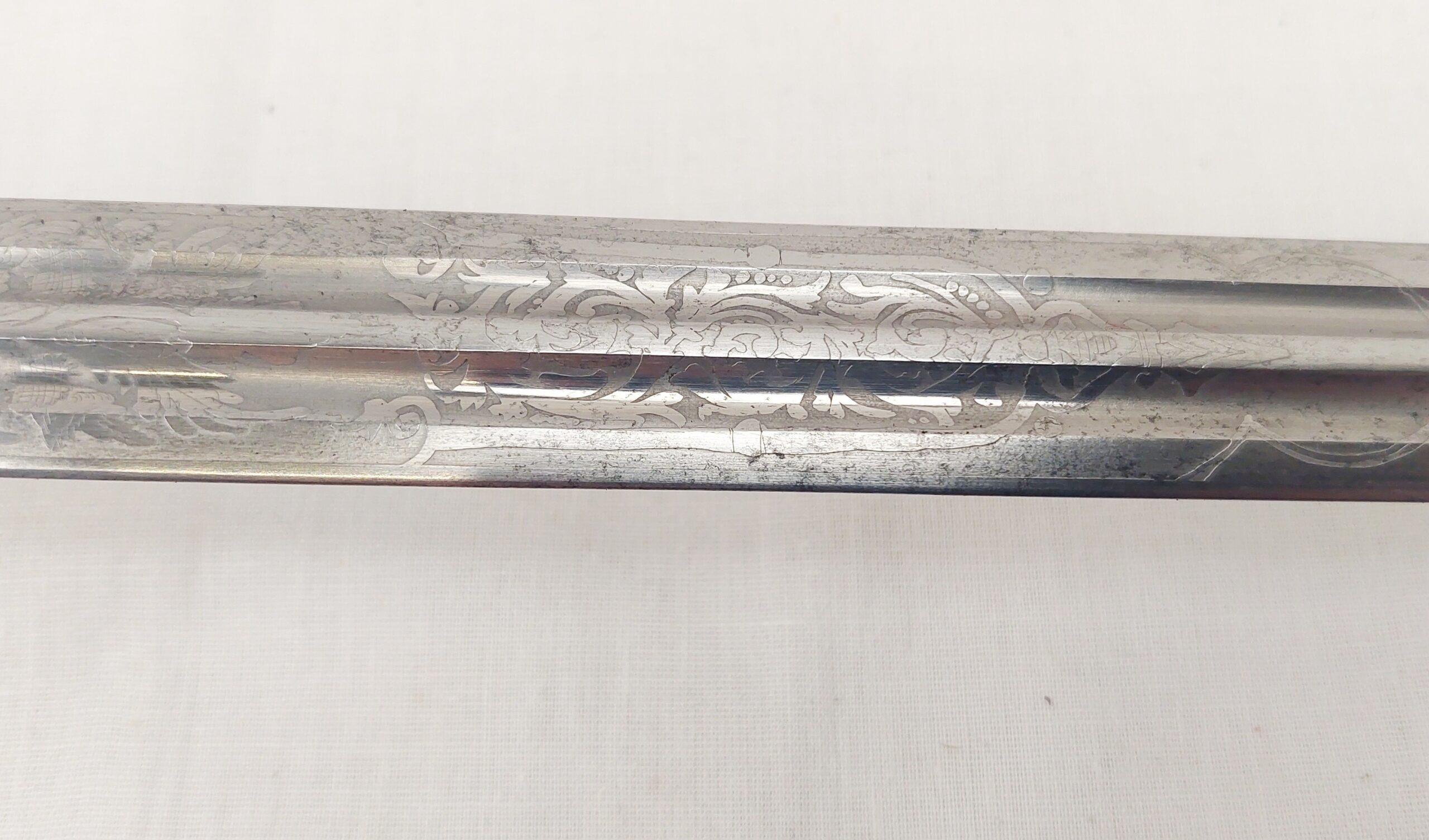 Early Victorian 1828 Pattern Scottish Basket Broadsword - Image 25