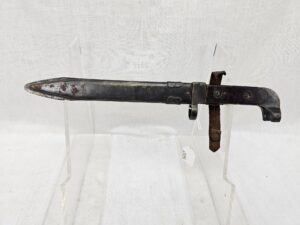 First Pattern Soviet AK 47 Bayonet Type 6X2 1955-1960 With Scabbard