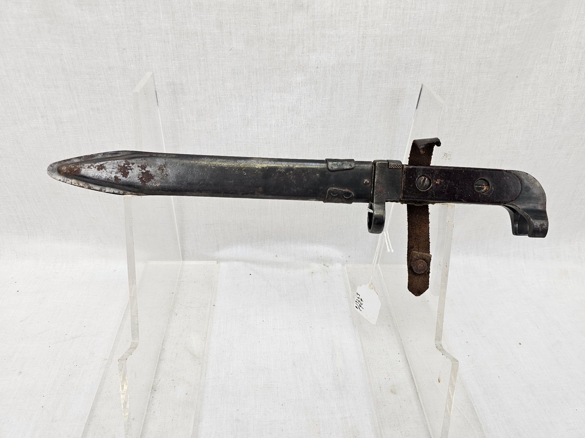 First Pattern Soviet AK 47 Bayonet Type 6X2 1955-1960 With Scabbard