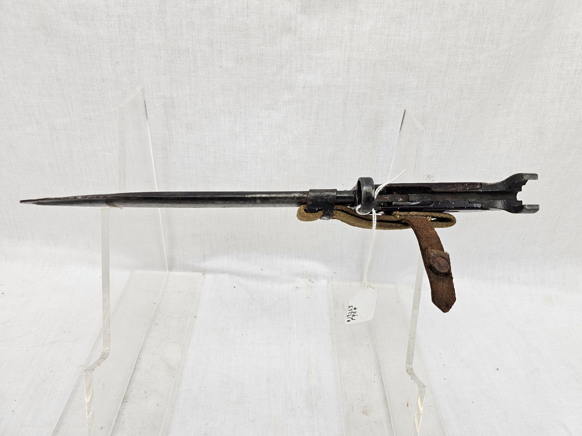 First Pattern Soviet AK 47 Bayonet Type 6X2 1955-1960 With Scabbard - Image 7