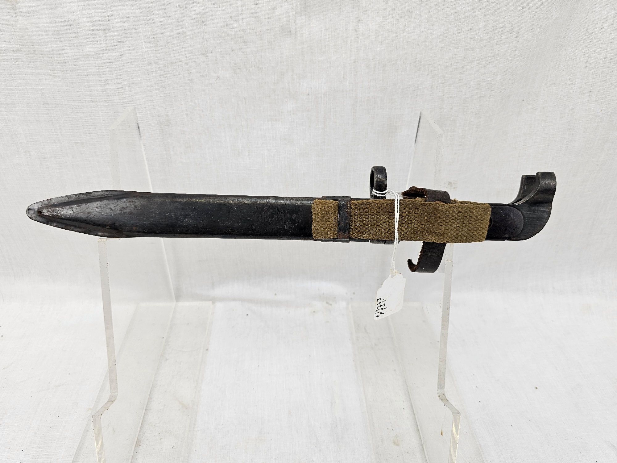 First Pattern Soviet AK 47 Bayonet Type 6X2 1955-1960 With Scabbard - Image 6
