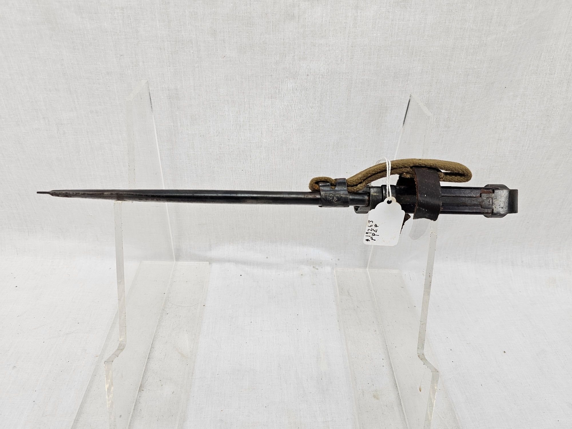 First Pattern Soviet AK 47 Bayonet Type 6X2 1955-1960 With Scabbard - Image 5