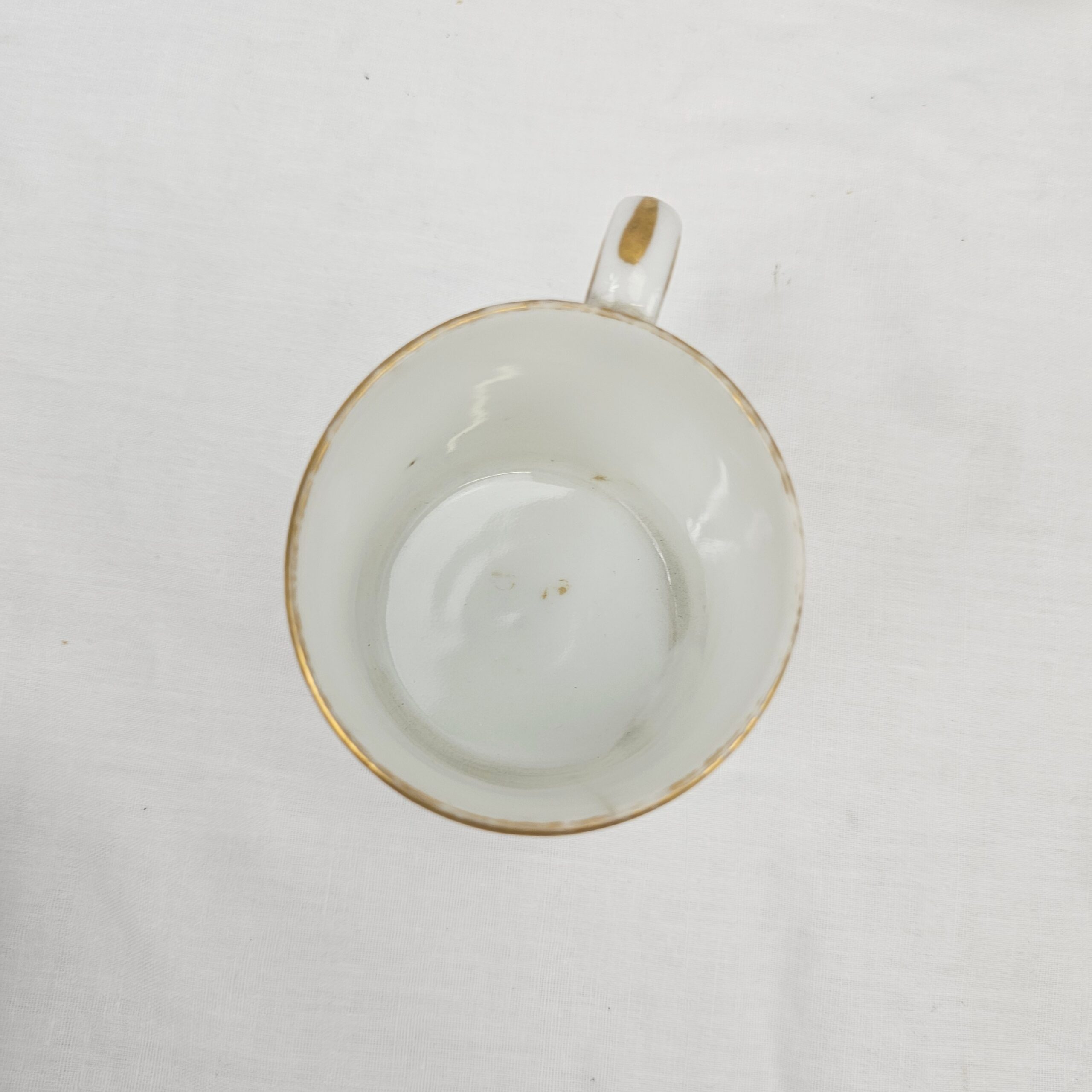 French Faubourg St. Denis Coffee Cans & Milk Jug 1769-1793 - 1st French Porcelain - Image 7