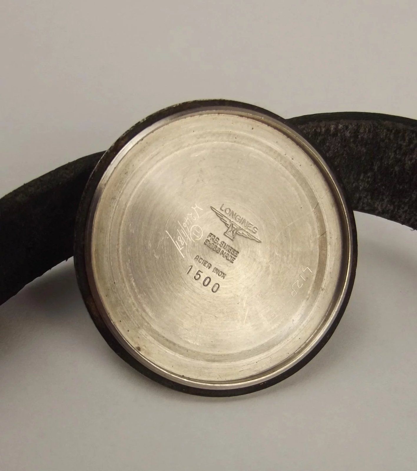 Gents Gold Plated Longines Conquest Wrist Watch c1972 - Image 10