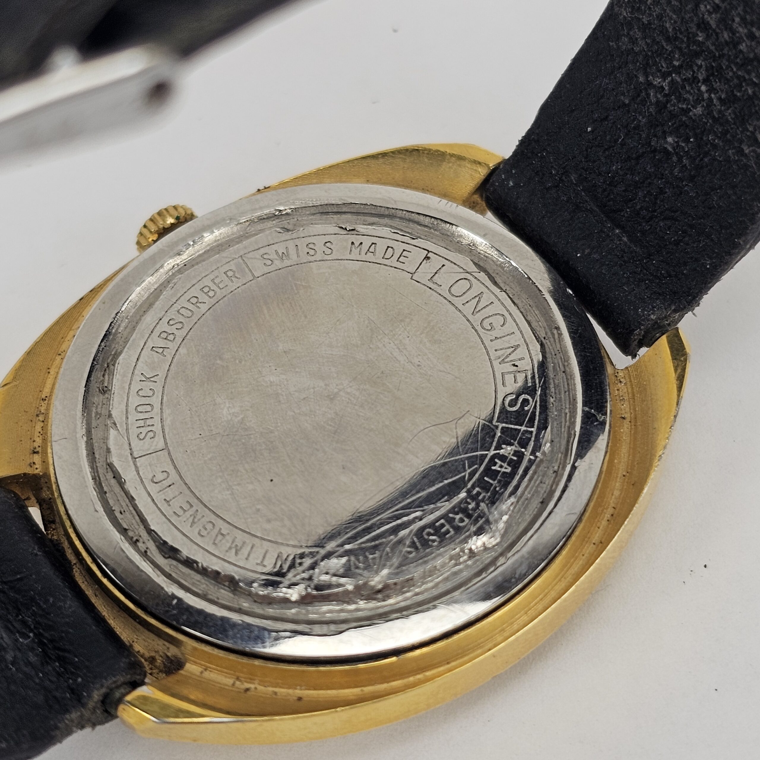 Gents Gold Plated Longines Conquest Wrist Watch c1972 - Image 6