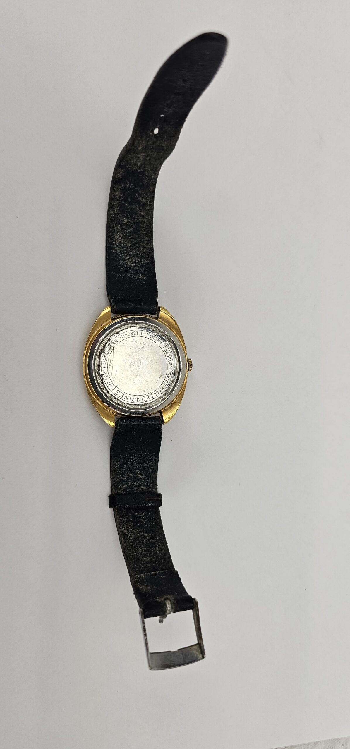 Gents Gold Plated Longines Conquest Wrist Watch c1972 - Image 8