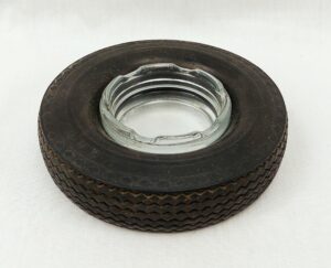 Goodyear Eagle Tyre Advertising Ashtray #2