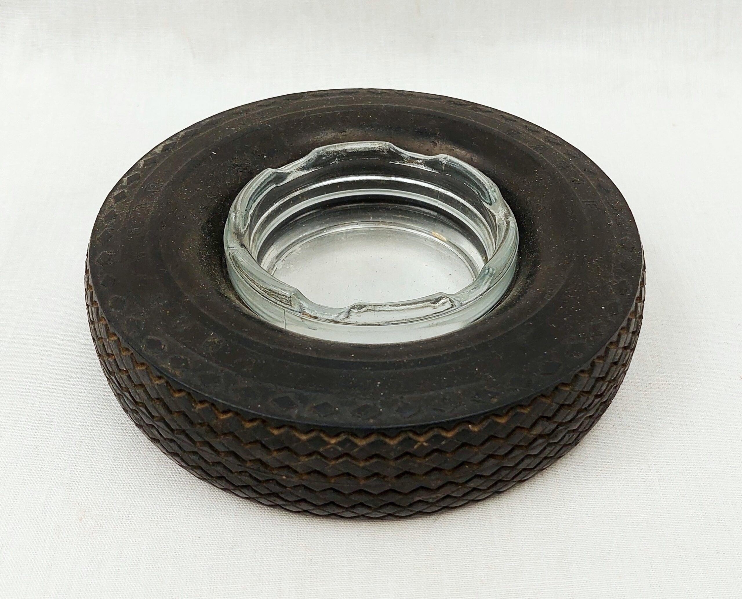 Goodyear Eagle Tyre Advertising Ashtray #1