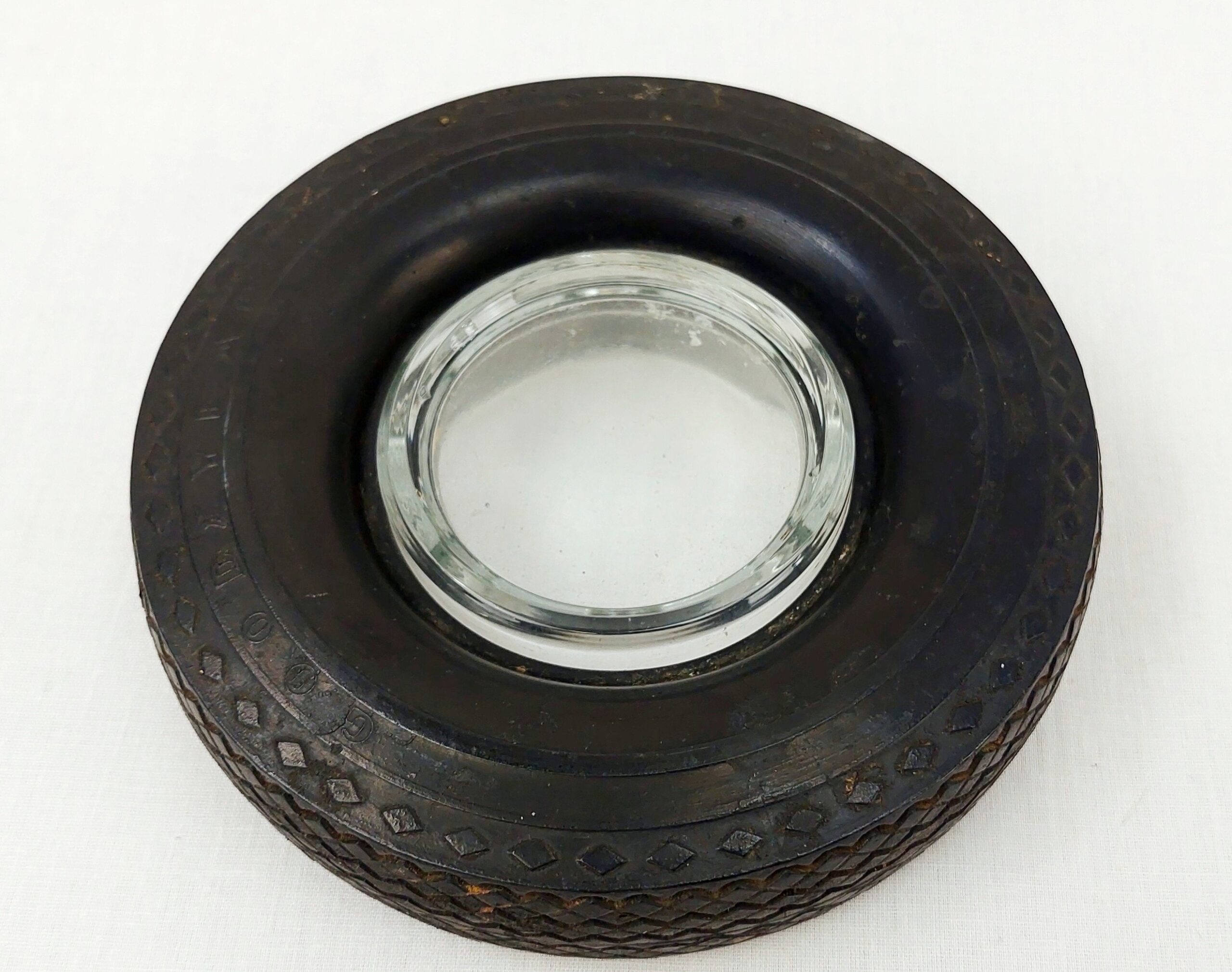Goodyear Eagle Tyre Advertising Ashtray #1 - Image 3