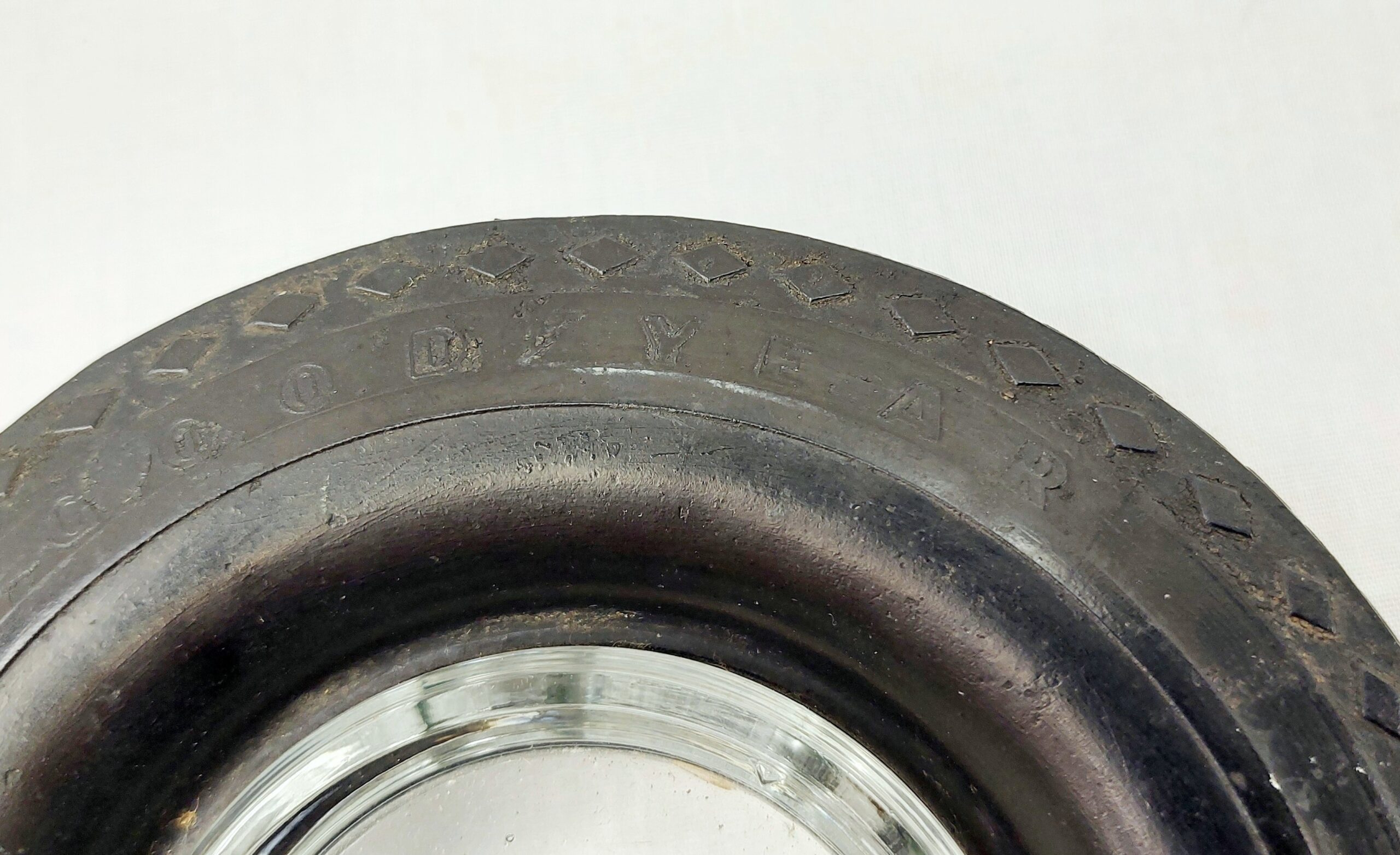 Goodyear Eagle Tyre Advertising Ashtray #1 - Image 2
