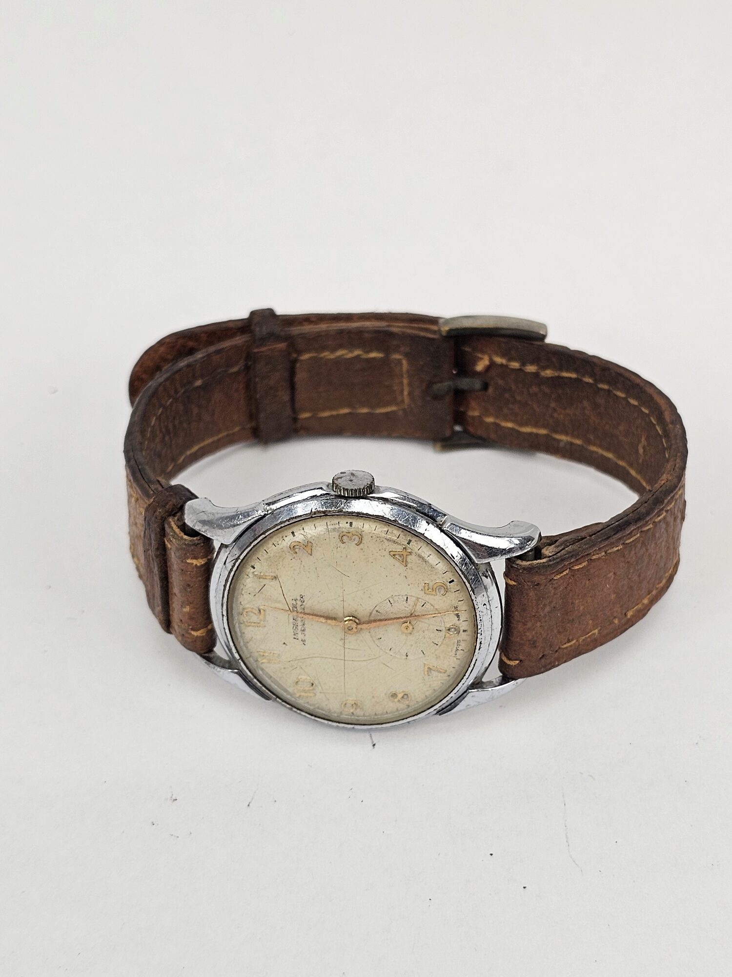 Ingersoll Chrome Plated Wristwatch - Image 11