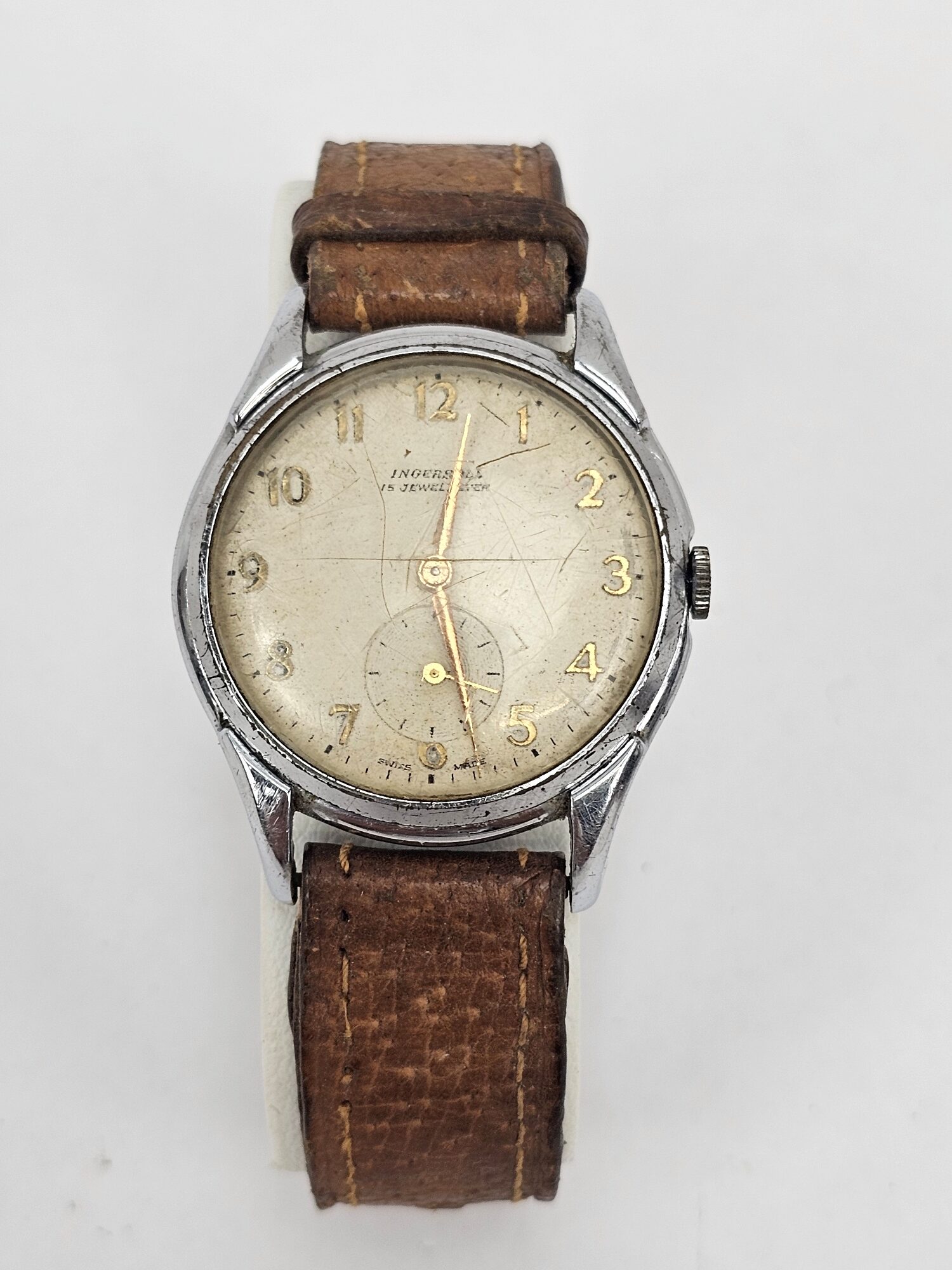 Ingersoll Chrome Plated Wristwatch - Image 2
