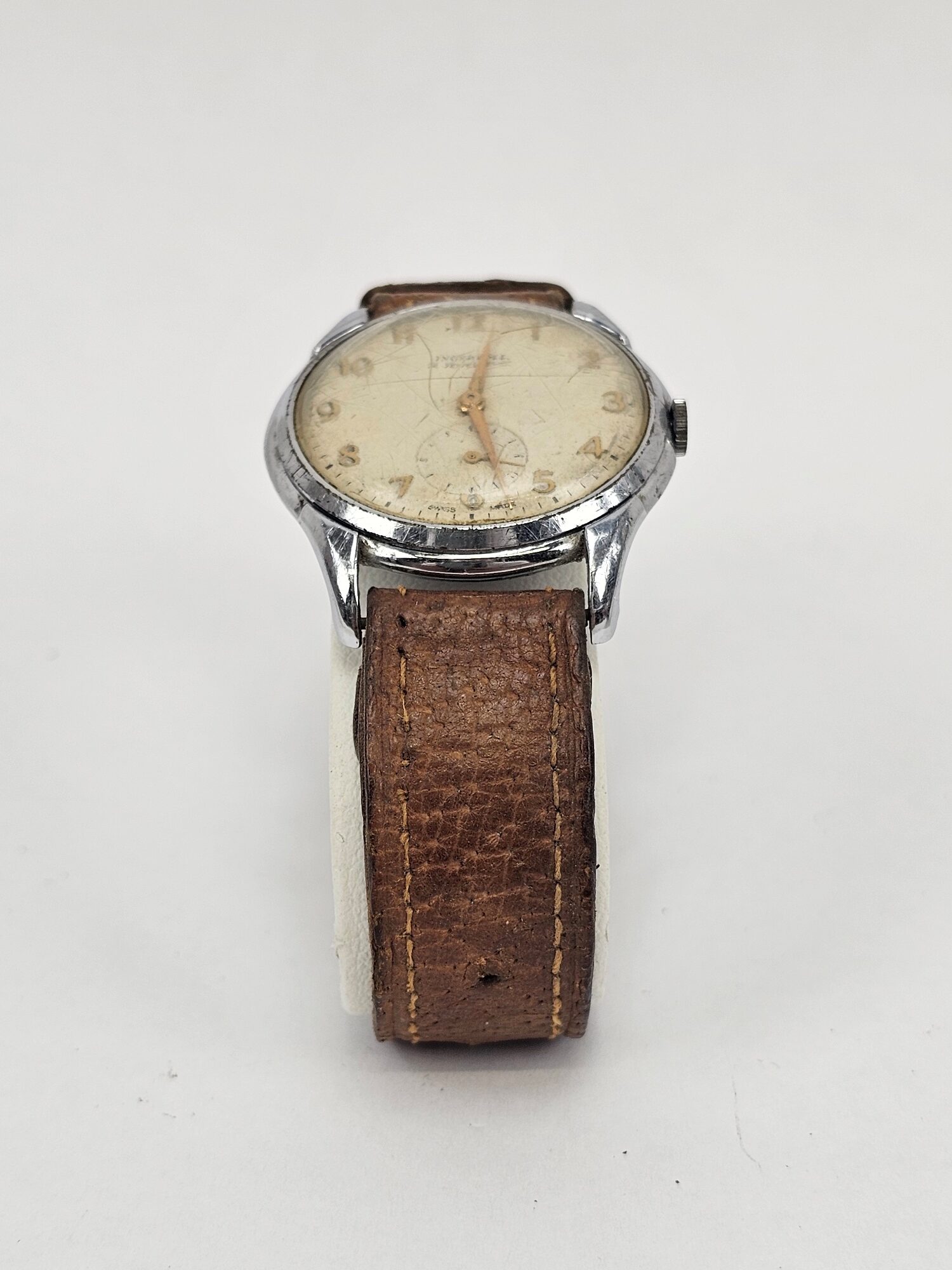 Ingersoll Chrome Plated Wristwatch - Image 4