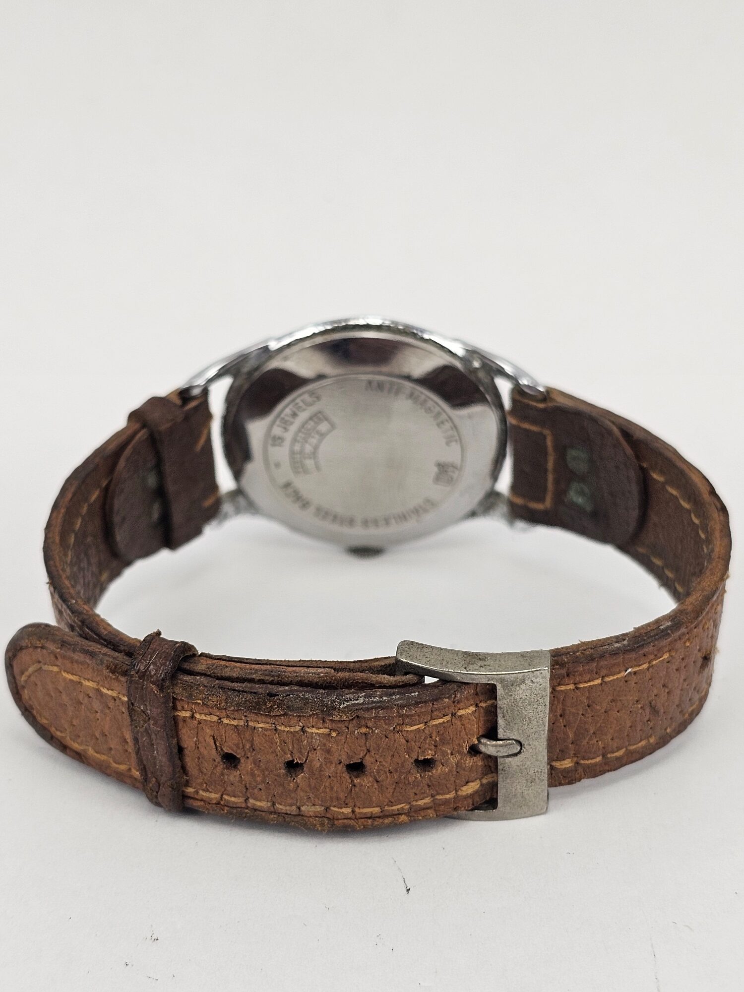 Ingersoll Chrome Plated Wristwatch - Image 9