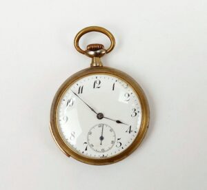 1930’s Gallet & Co. Minute Repeater Pocket Watch