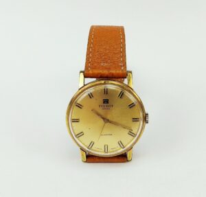 Circa 1960’s Gents Gold Plated Tissot Seastar Wristwatch