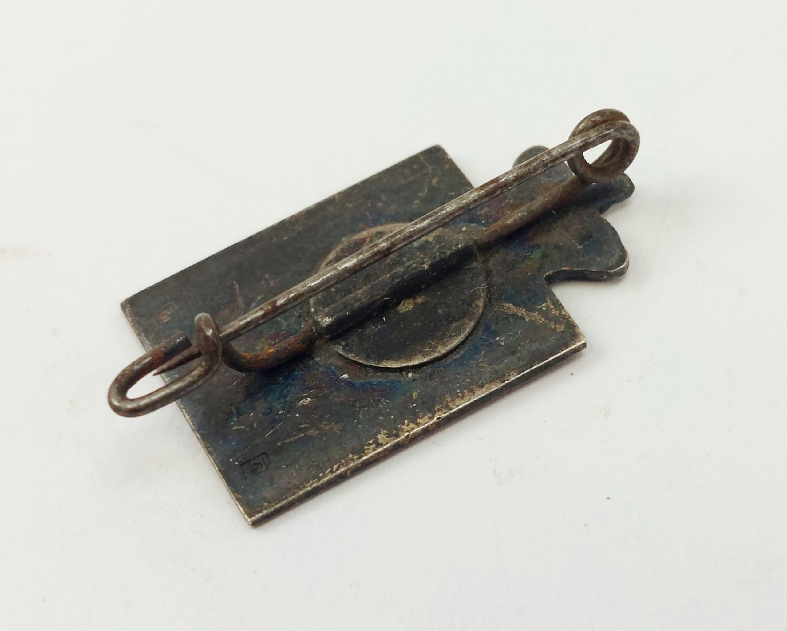 King Christian X Of Denmark 1870-1945 Patriotic Badge - Image 3