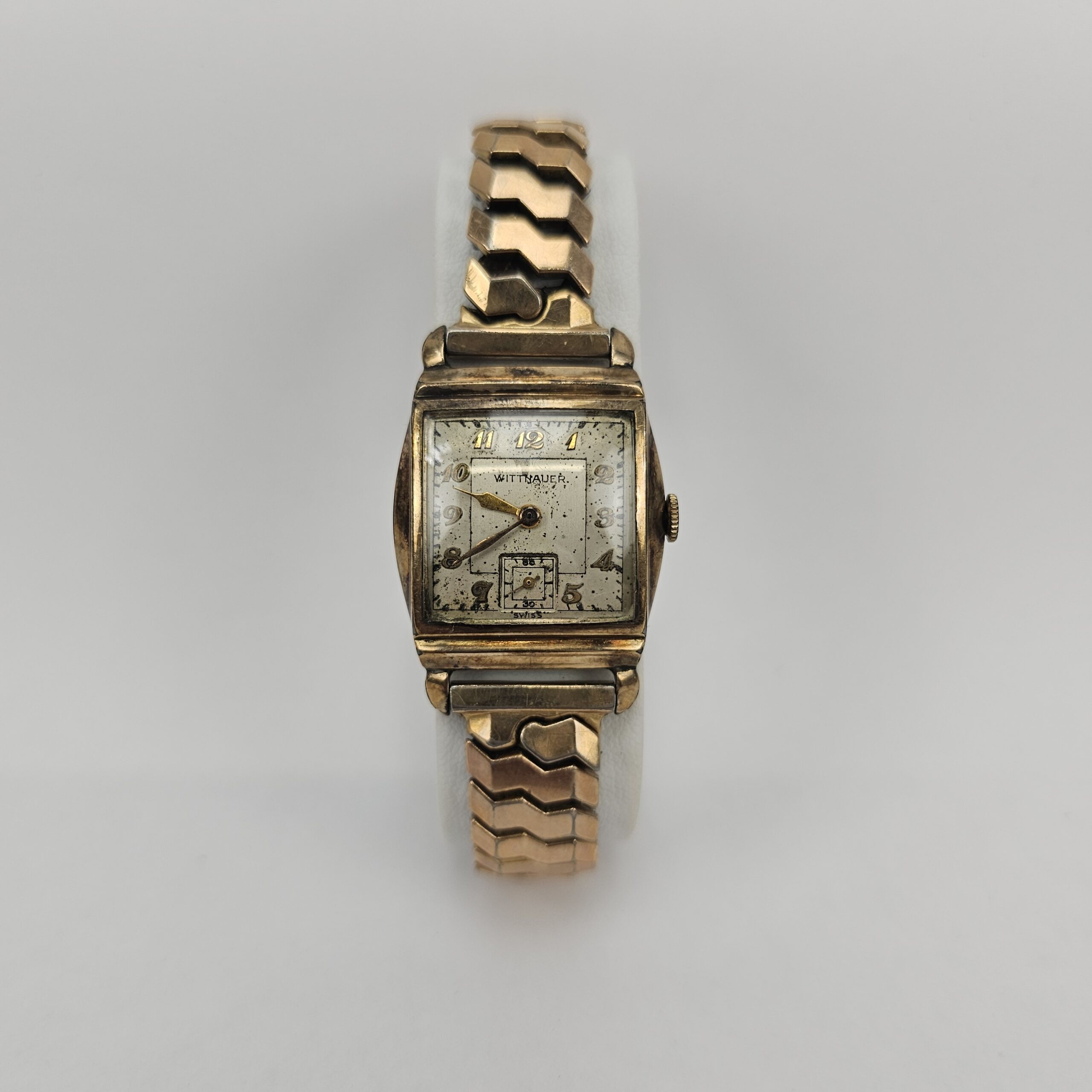 Ladies Gold Filled Wittnauer Wristwatch c1940’s
