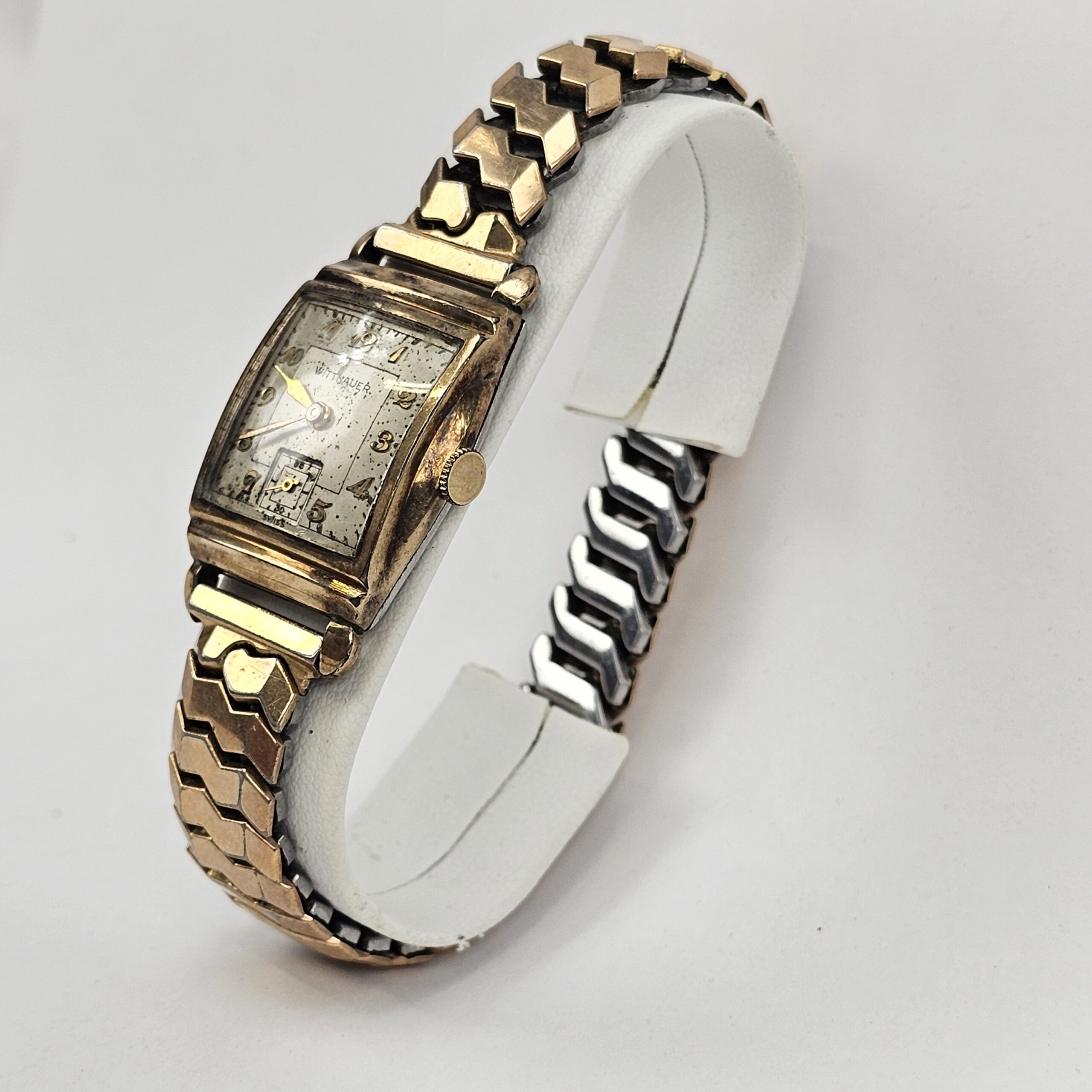 Ladies Gold Filled Wittnauer Wristwatch c1940’s - Image 3