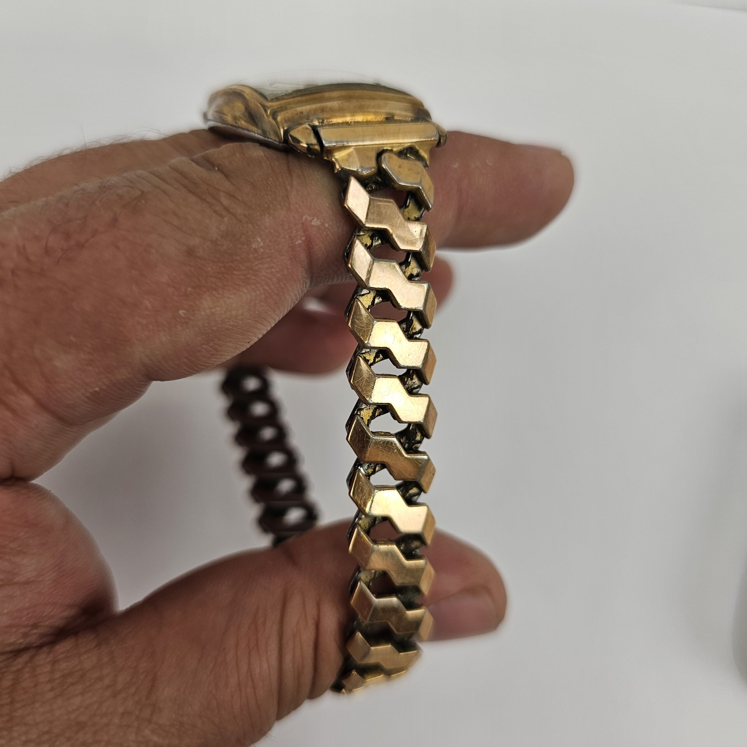 Ladies Gold Filled Wittnauer Wristwatch c1940’s - Image 9