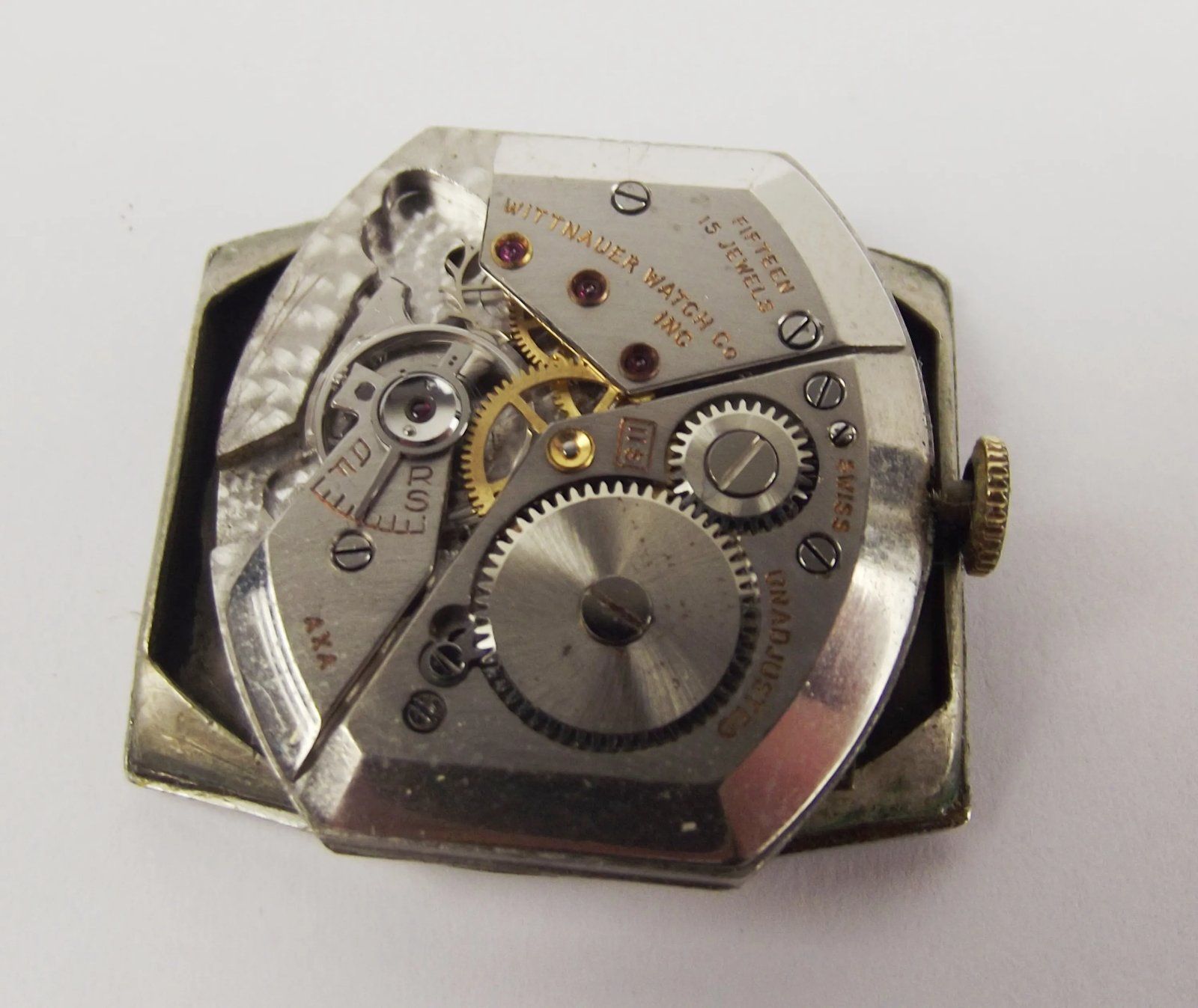 Ladies Gold Filled Wittnauer Wristwatch c1940’s - Image 11