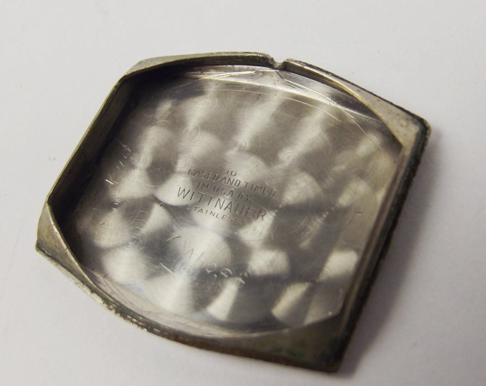 Ladies Gold Filled Wittnauer Wristwatch c1940’s - Image 12