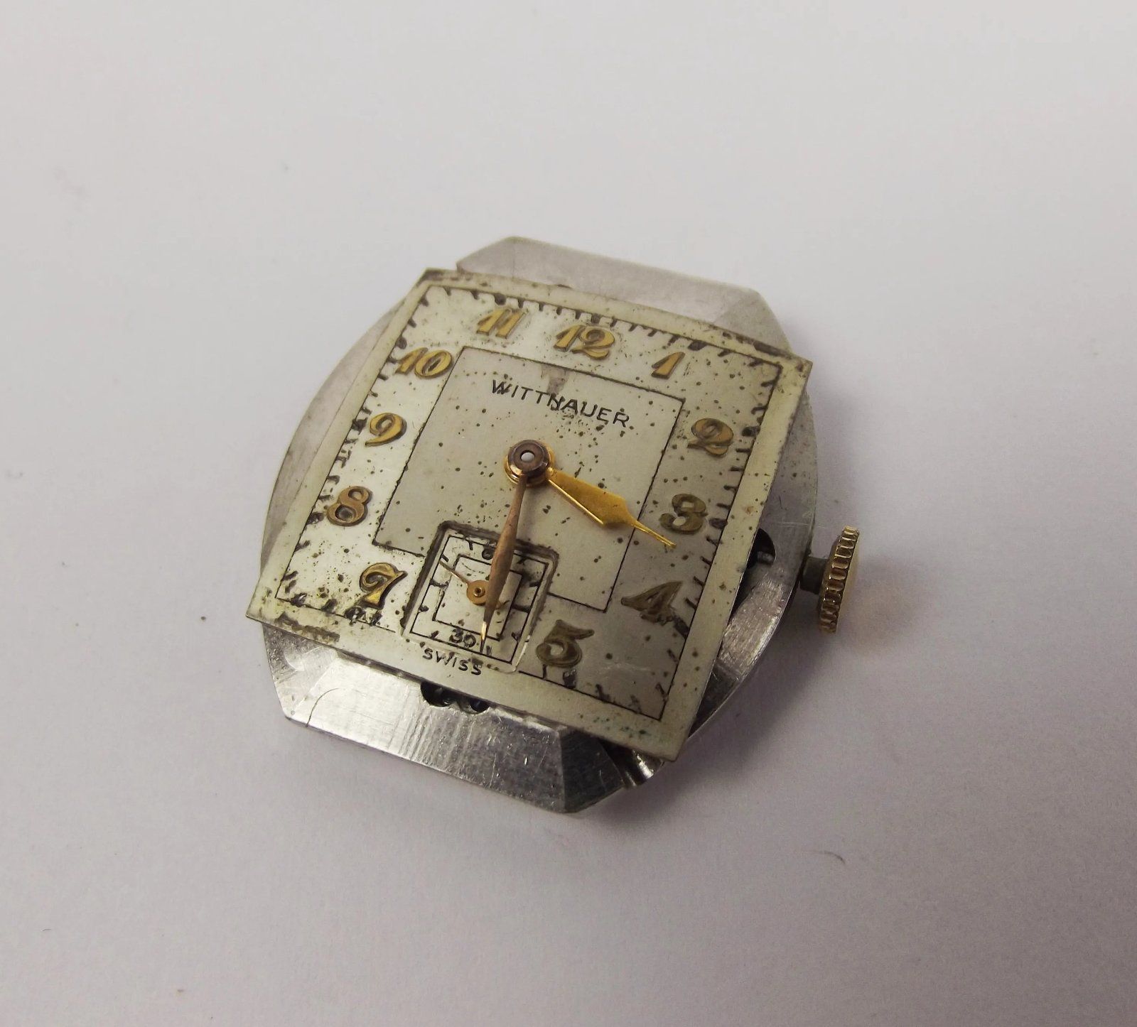 Ladies Gold Filled Wittnauer Wristwatch c1940’s - Image 10