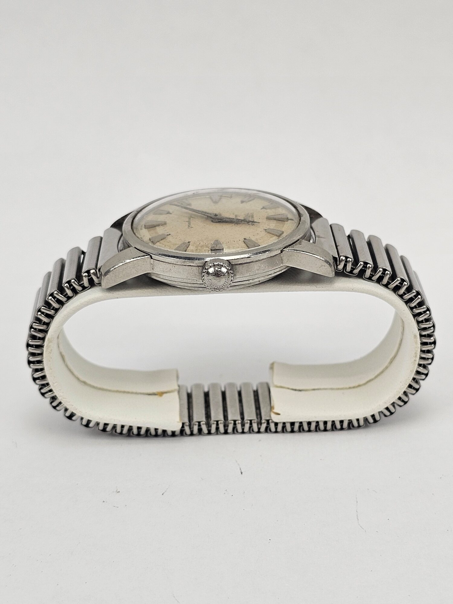 Longines Conquest Stainless Steel Automatic Wrist Watch – Gents c1955 - Image 4