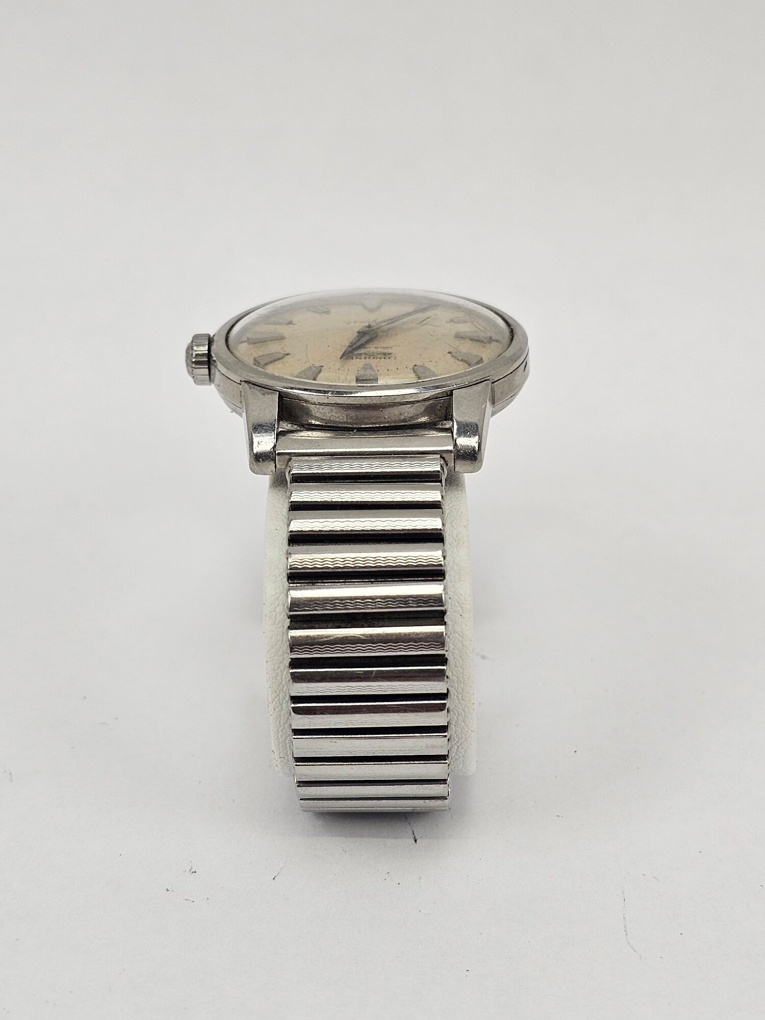 Longines Conquest Stainless Steel Automatic Wrist Watch – Gents c1955 - Image 5