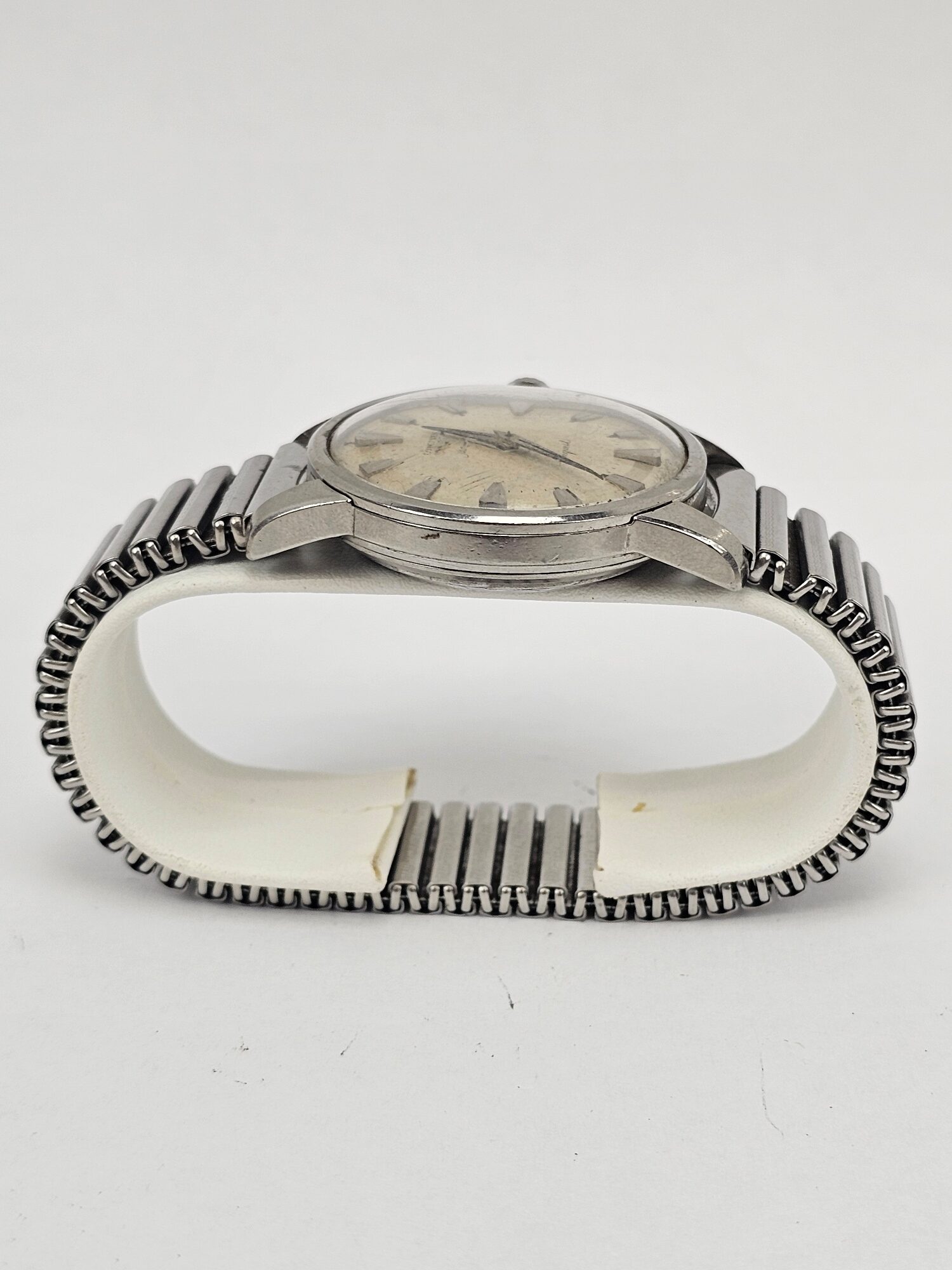 Longines Conquest Stainless Steel Automatic Wrist Watch – Gents c1955 - Image 6