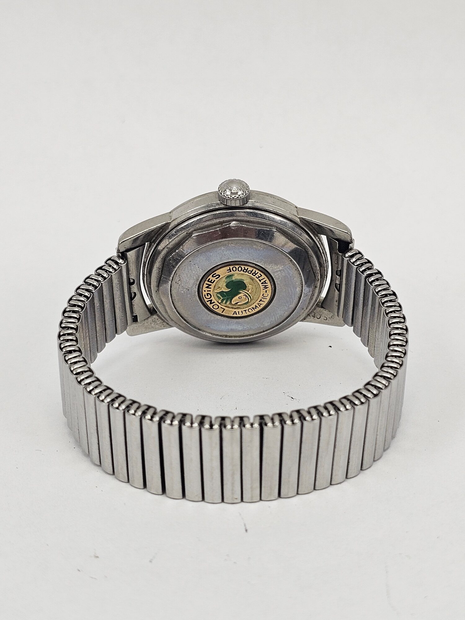 Longines Conquest Stainless Steel Automatic Wrist Watch – Gents c1955 - Image 8